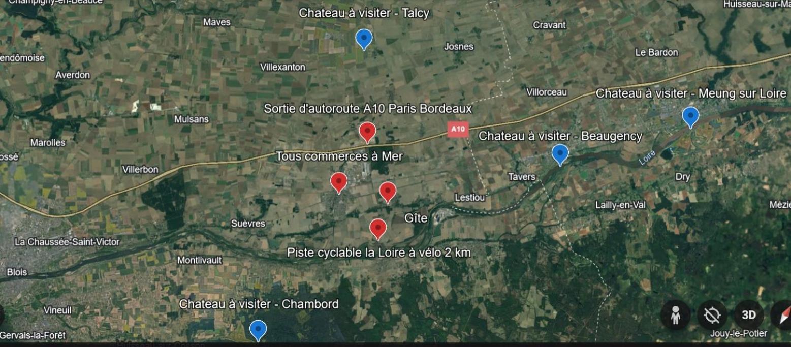 Gite De La Tour De Loire - 65 M2 Au Pied D'Une Tour De Gue Du 17Eme Siecle Мер Экстерьер фото